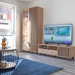 Bps Apartment#3 Urban Flair - Stilvolles Design-apartment Mit Premium Komfort شقة *