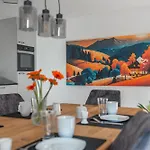 Bps Apartment#3 Urban Flair - Stilvolles Design-apartment Mit Premium Komfort *