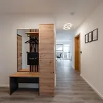 شقة Bps Apartment#3 Urban Flair - Stilvolles Design-apartment Mit Premium Komfort