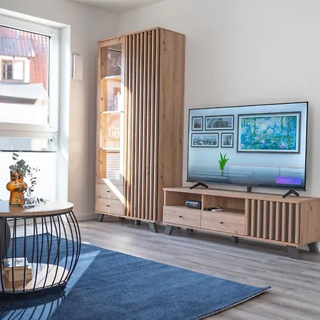 #3 jsliving Comfort - sonniger Balkon SmartTV HighSpeed WLAN kostenloser Parkplatz Apartment *