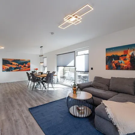 #3 jsliving Comfort - sonniger Balkon SmartTV HighSpeed WLAN kostenloser Parkplatz Apartment Horb am Neckar