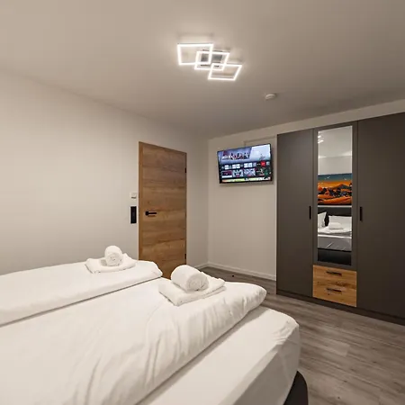 #3 jsliving Comfort - sonniger Balkon SmartTV HighSpeed WLAN kostenloser Parkplatz Horb am Neckar