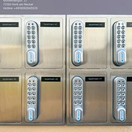 Appartement Bps #3 Flair Horb am Neckar