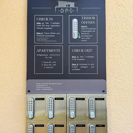 Appartement Bps #3 Flair Horb am Neckar