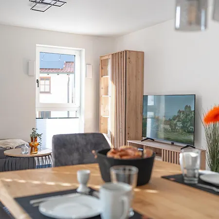 #3 jsliving Comfort - sonniger Balkon SmartTV HighSpeed WLAN kostenloser Parkplatz Apartment *
