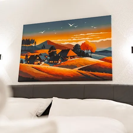 #3 jsliving Comfort - sonniger Balkon SmartTV HighSpeed WLAN kostenloser Parkplatz * Horb am Neckar