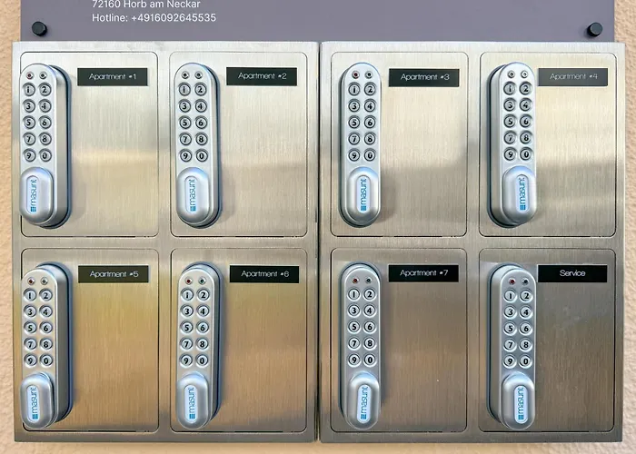 Lägenhet Bps #3 Flair Horb am Neckar