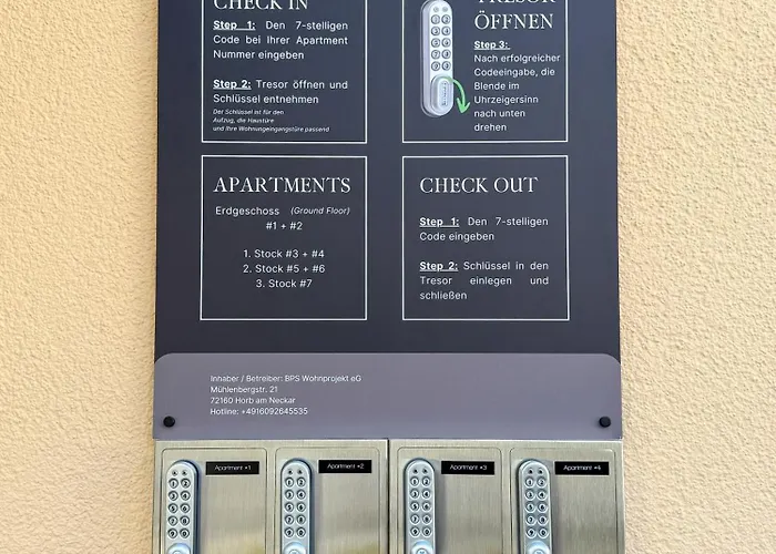 Lägenhet Bps #3 Flair Horb am Neckar